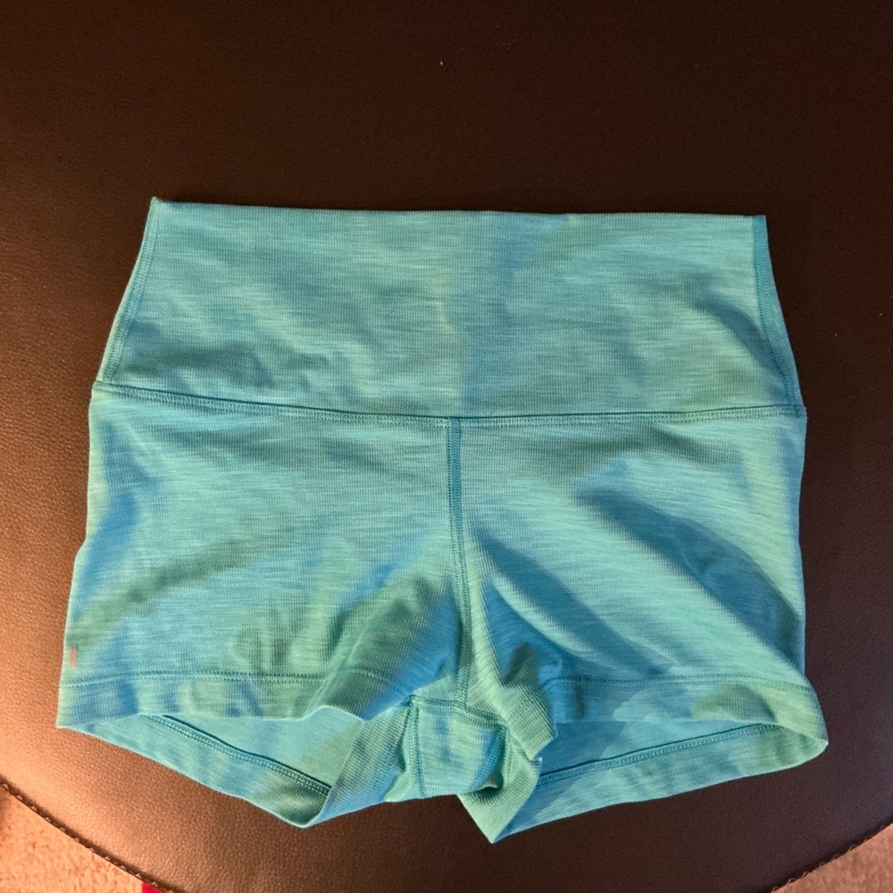 NOBULL High Rise Blue 2.5” Shorts